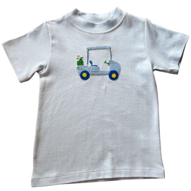Putting Golf Cart SS Shirt