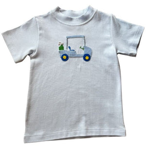 Putting Golf Cart SS Shirt