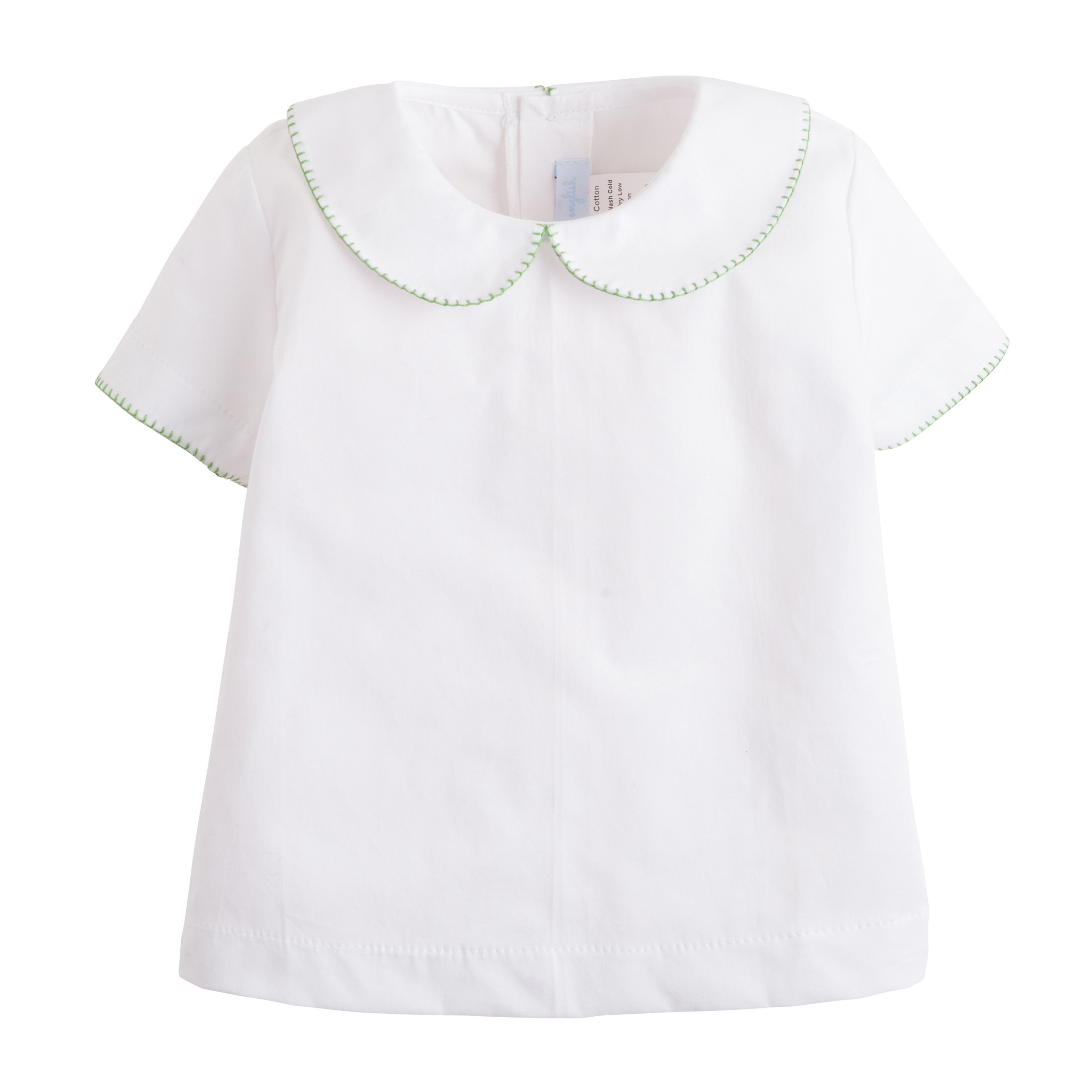 Green Whipstitch Day Shirt