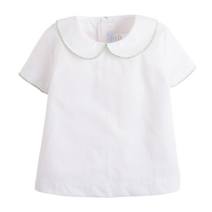 Green Whipstitch Day Shirt