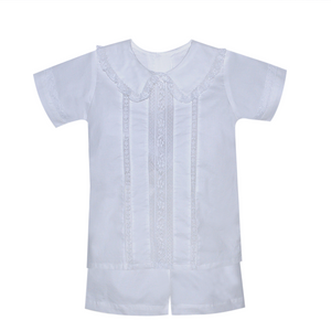 White Christopher Short Set