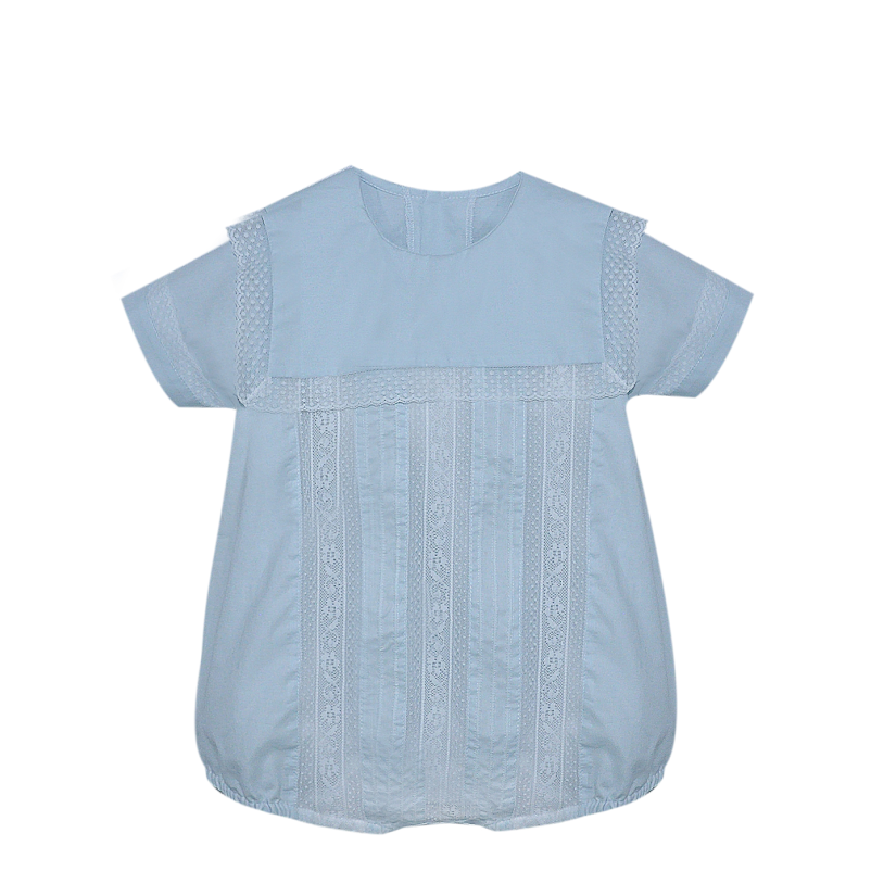 White/Blue Southern Bubble