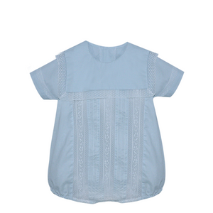 White/Blue Southern Bubble