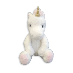 Unity White Unicorn Plush