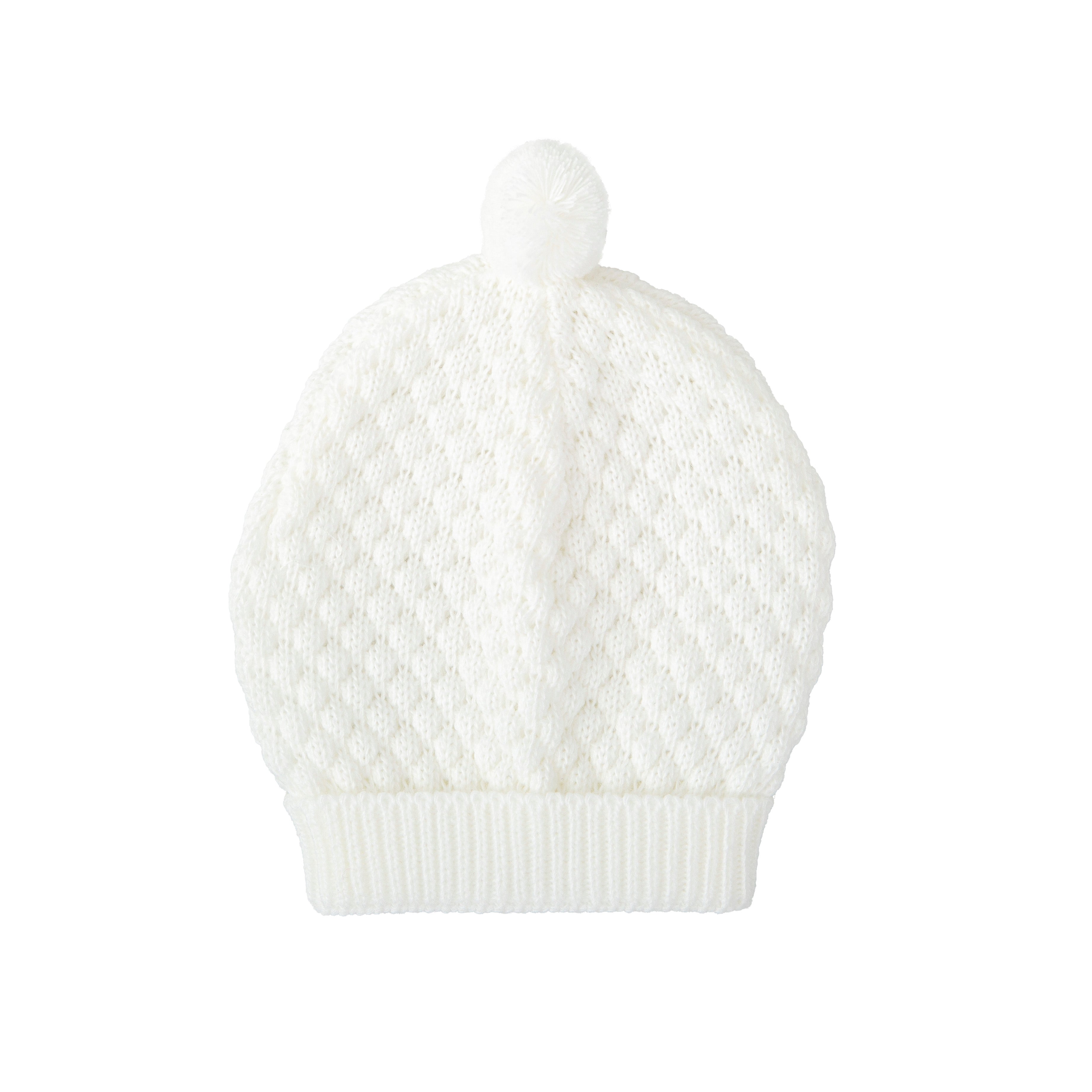 Blue Plaid Sweater Bubble w/ Hat