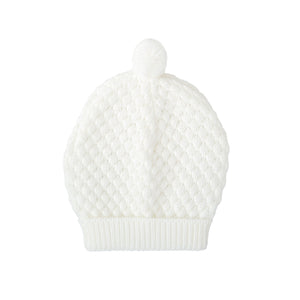 Blue Plaid Sweater Bubble w/ Hat