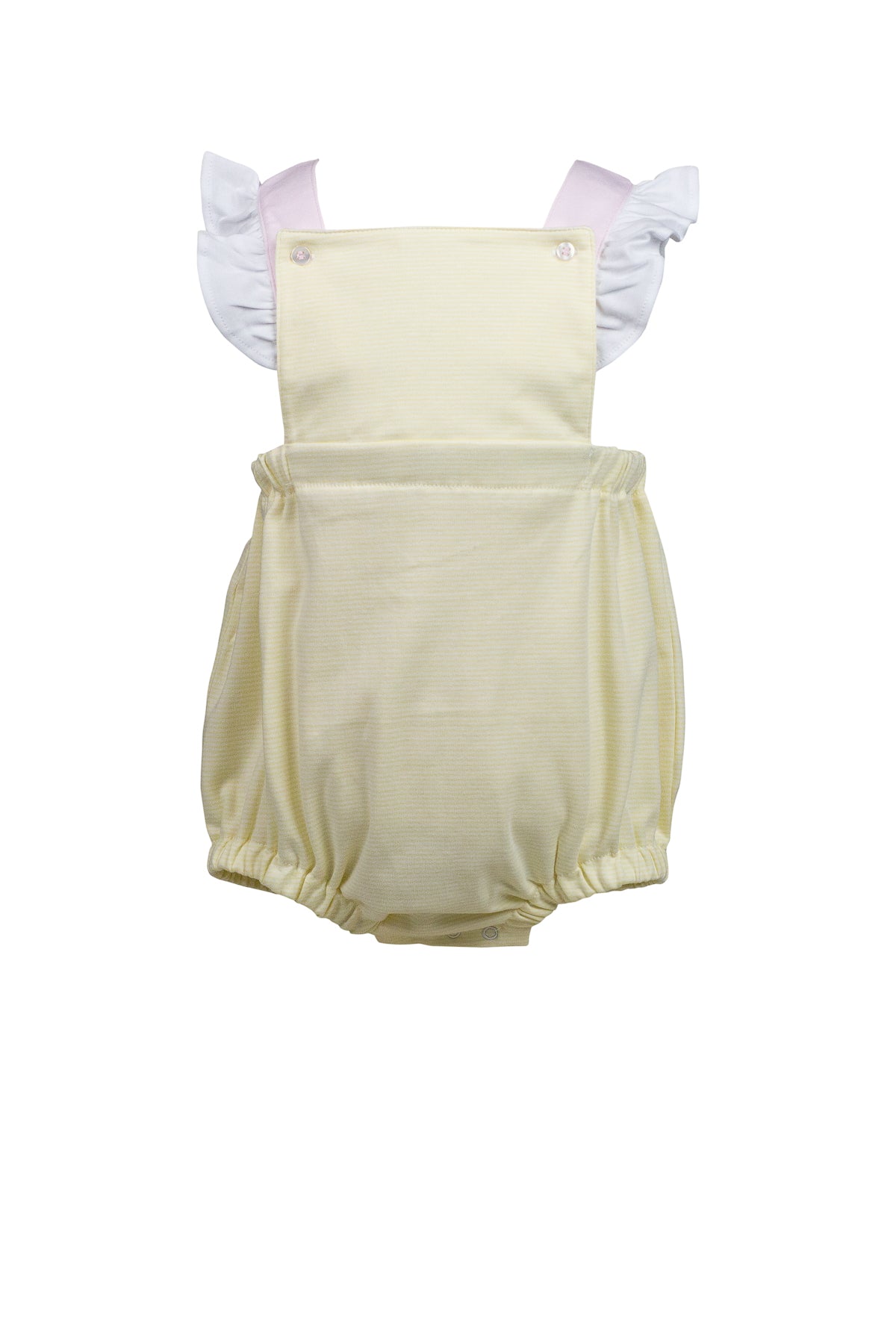 Yellow Stripes Girl Bubble