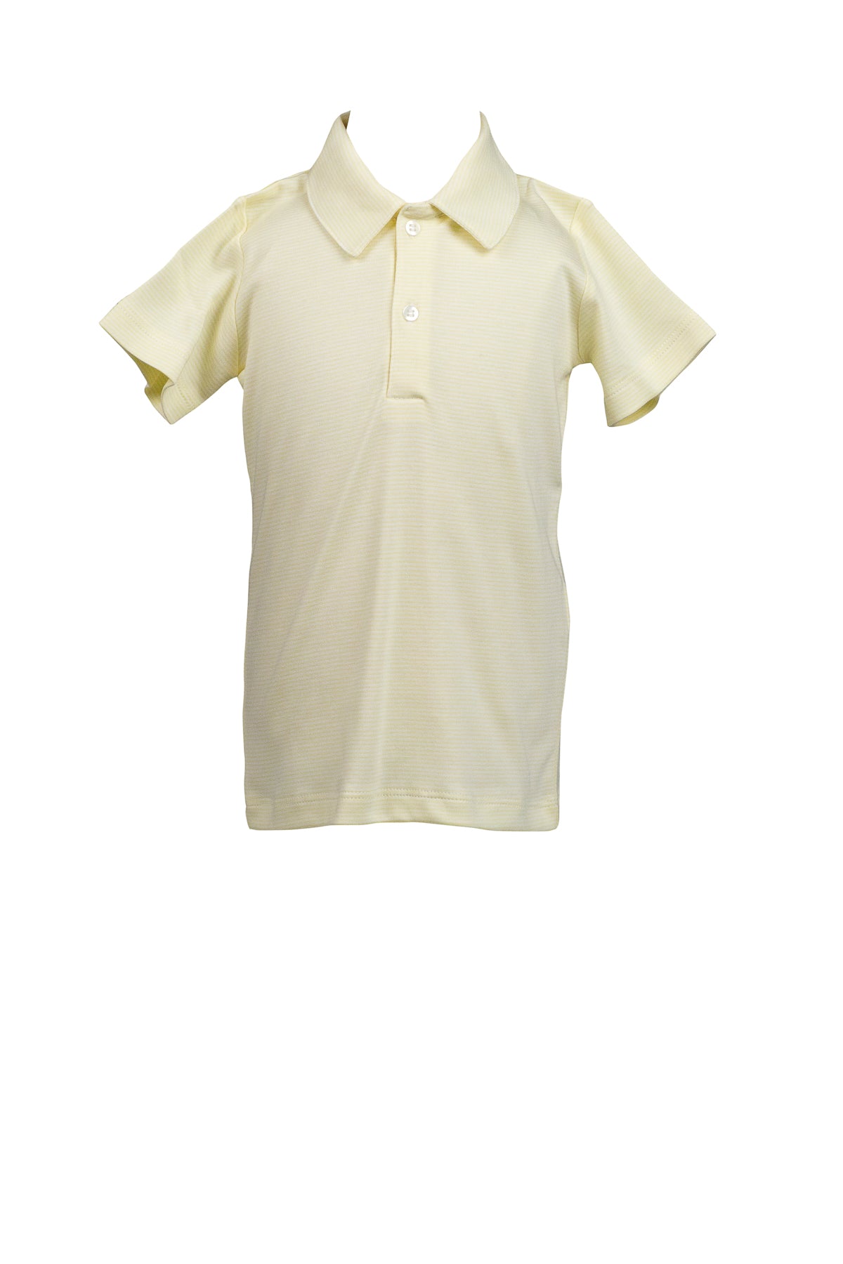 Yellow Stripes Polo