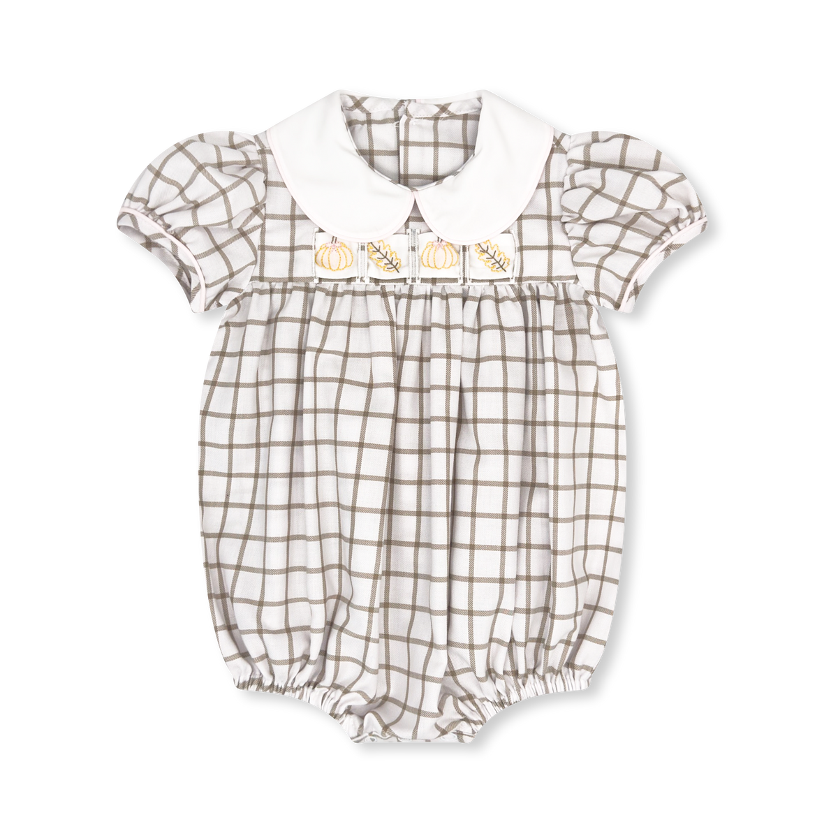 Ruth Ribbon Bubble-Windowpane (Toddler)