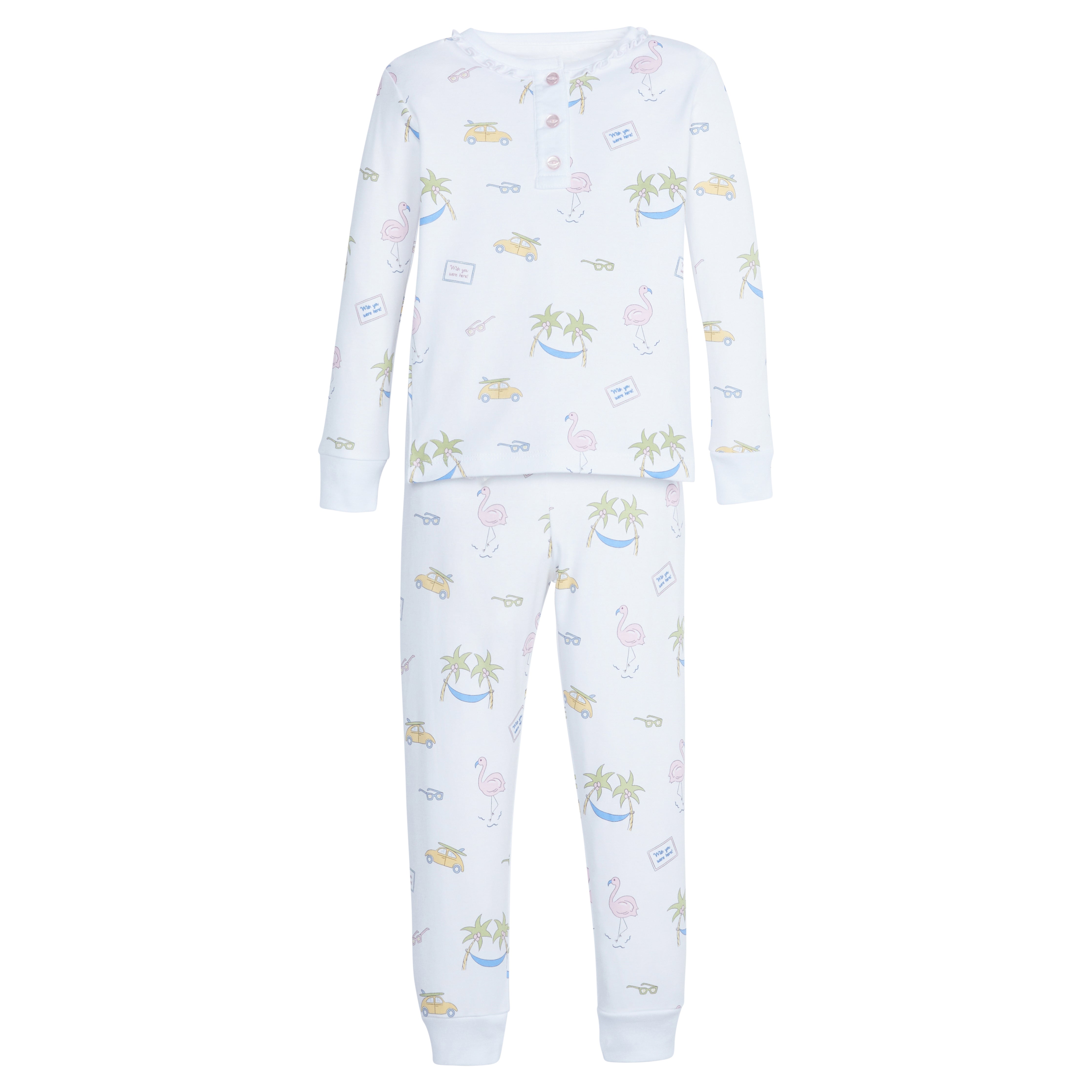 Wish You Were Here Jammies-Girl (Toddler)