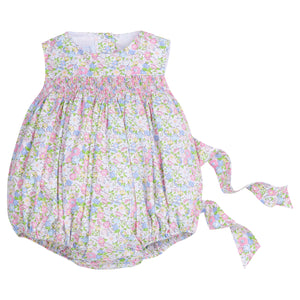 Simply Smocked Bubble - Cheekwood Floral (Baby)