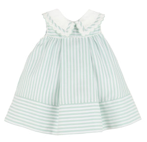 Coastal Green Classic Dress (Toddler)