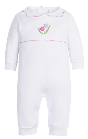 Crochet Tulip Playsuit (Infant)
