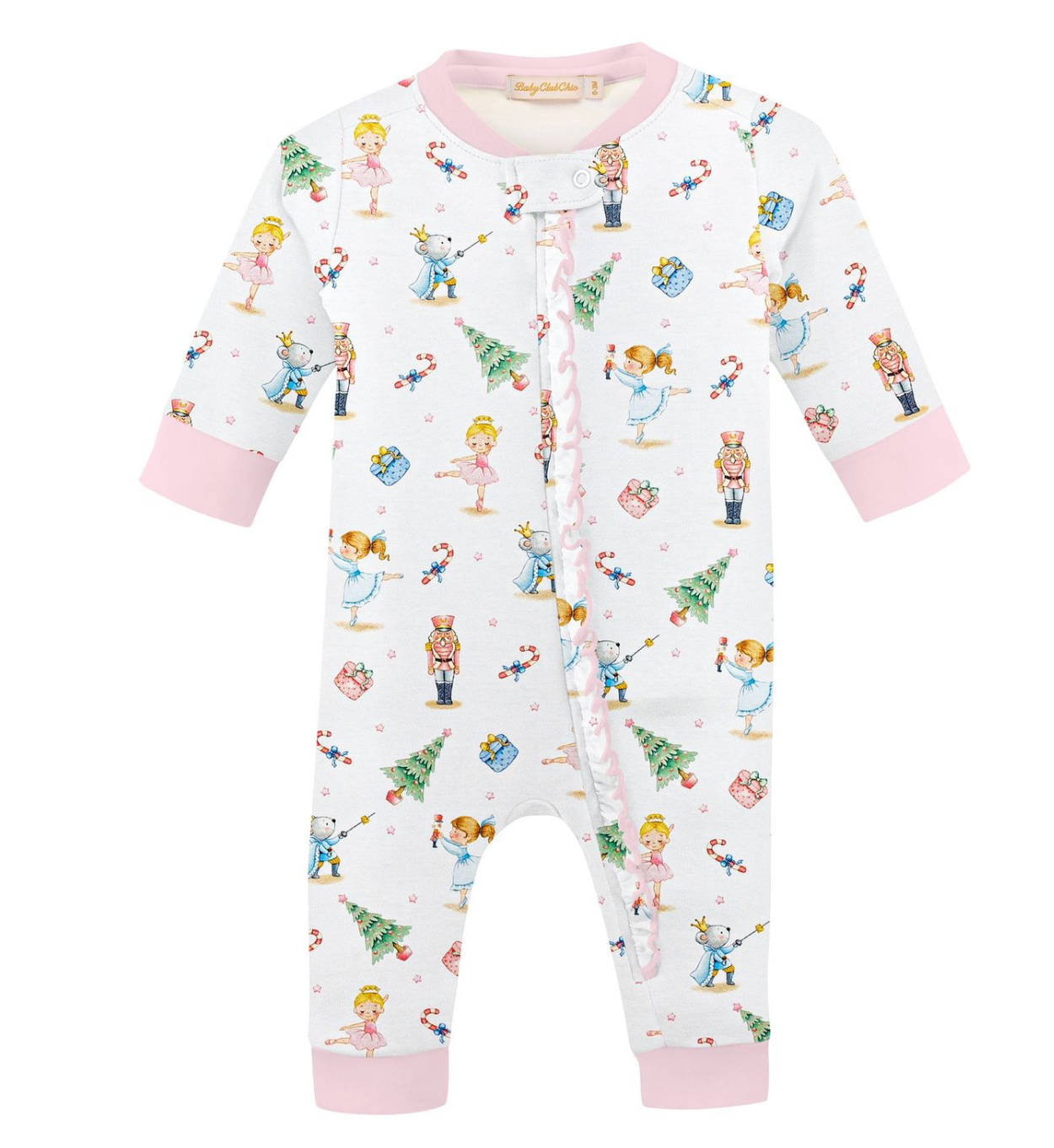 Clara and The Nutcracker Printed Zipper (Infant)