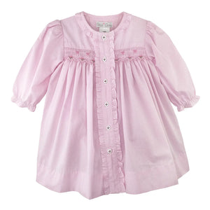 Pink Smock Dress Set