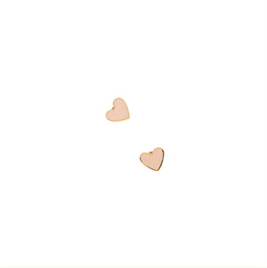 Enamel Heart Earring