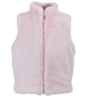 Cotton Candy Zip Up Vest (Toddler)