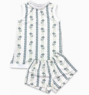 Scallop Stripe Dashwood Set (Toddler)
