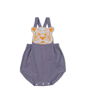 *PRE-ORDER* Gameday Sunsuit-Tiger & Elephant (Baby)