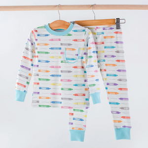 You Color My World Pajama Set (Kid)