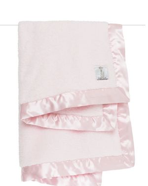 LG Chenille Satin Blanket