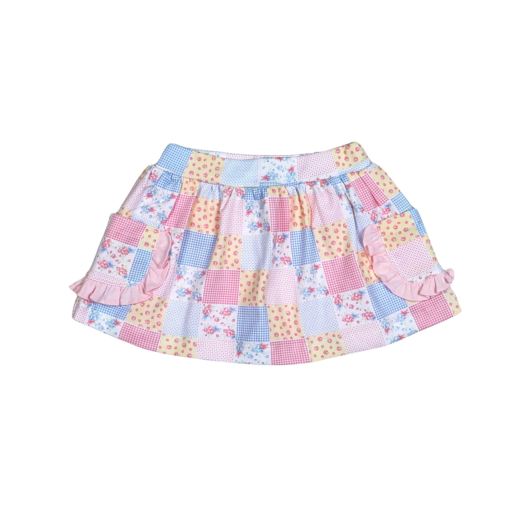 Petal and Patches Skort (Kid)