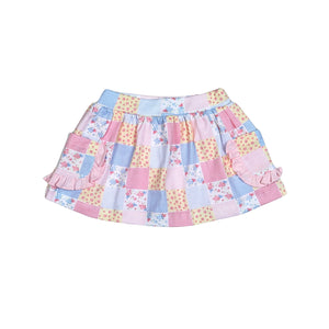 Petal and Patches Skort (Kid)