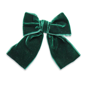 Big Velvet Sailor Bow