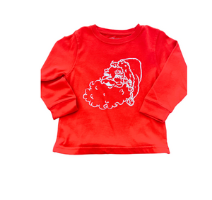 Red Santa Tee