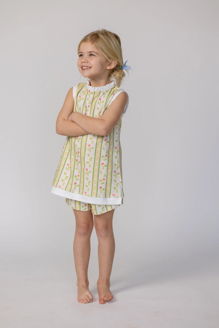 Vivian Stripe in Daffodil Dashwood Set