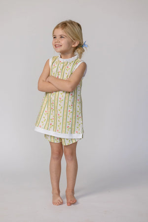 Vivian Stripe in Daffodil Dashwood Set