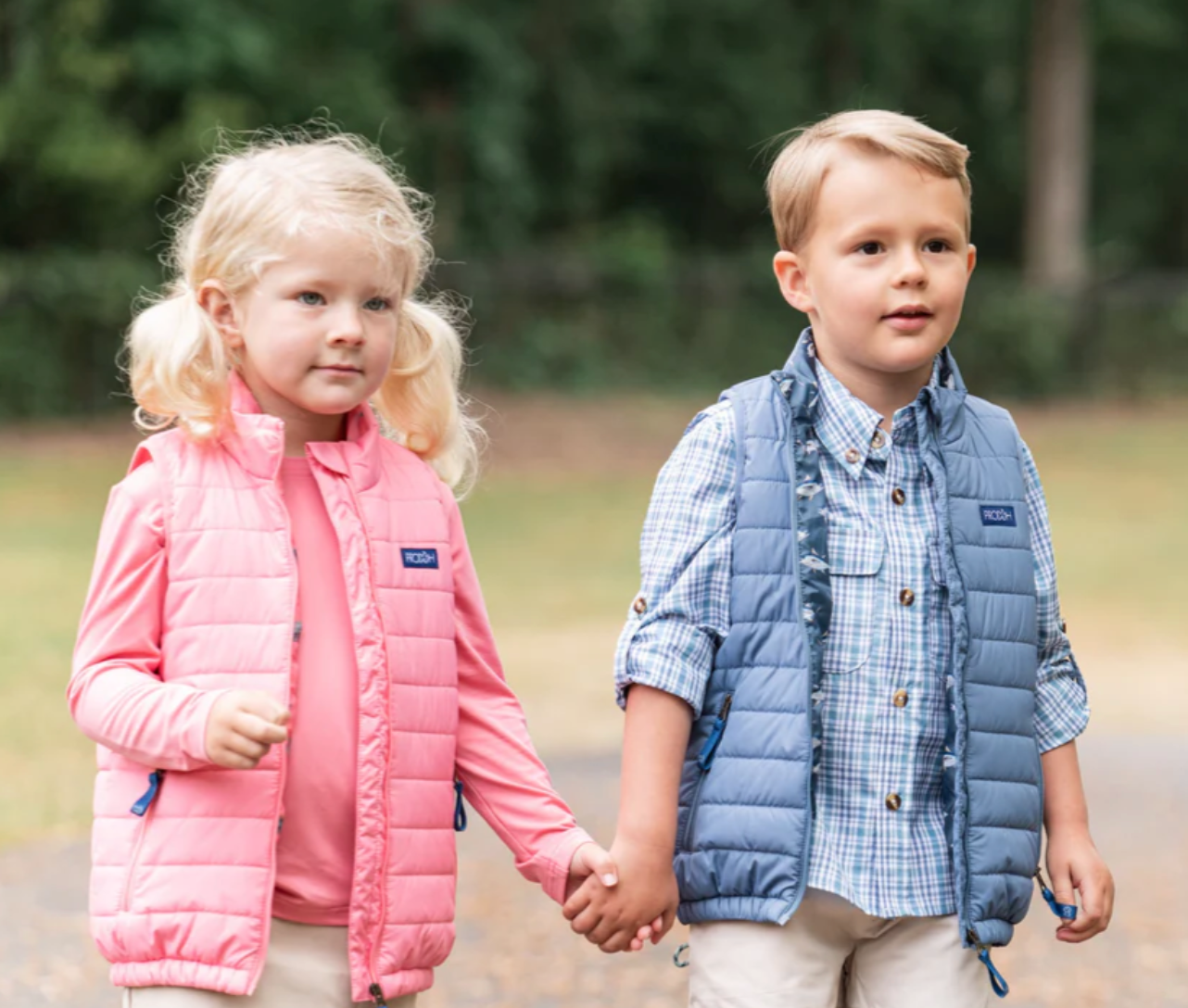 Pink Puffer Vest (Kid)