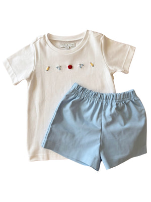 Back to School Short Set (Kid)