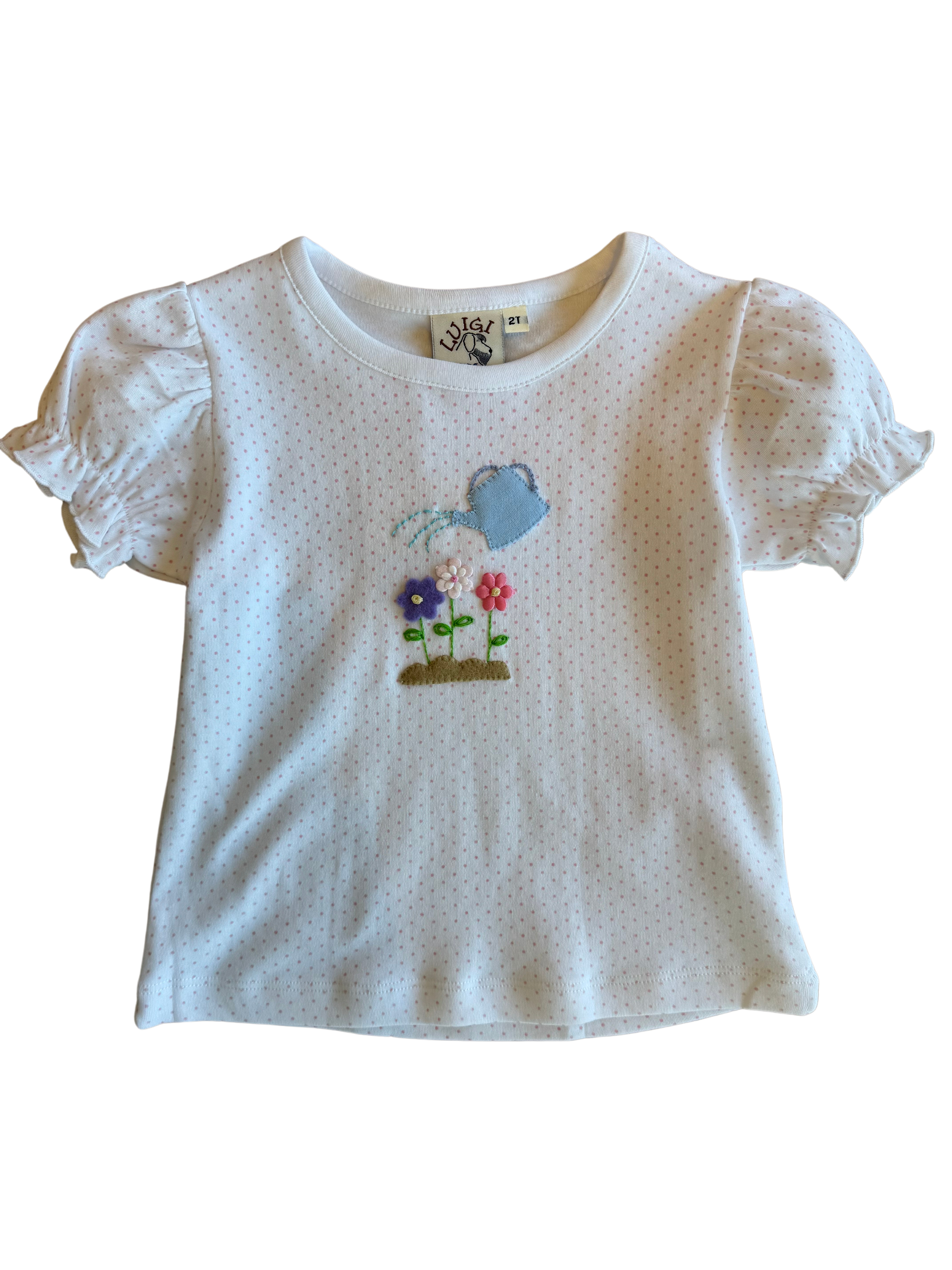 Watering Flowers Top (Toddler)