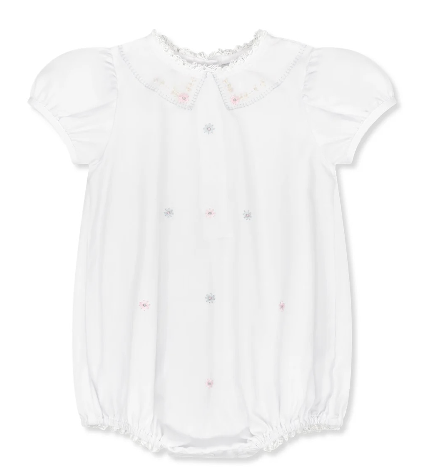 Ashtyn Bubble - Blessings Woven with Embroidery (Toddler)