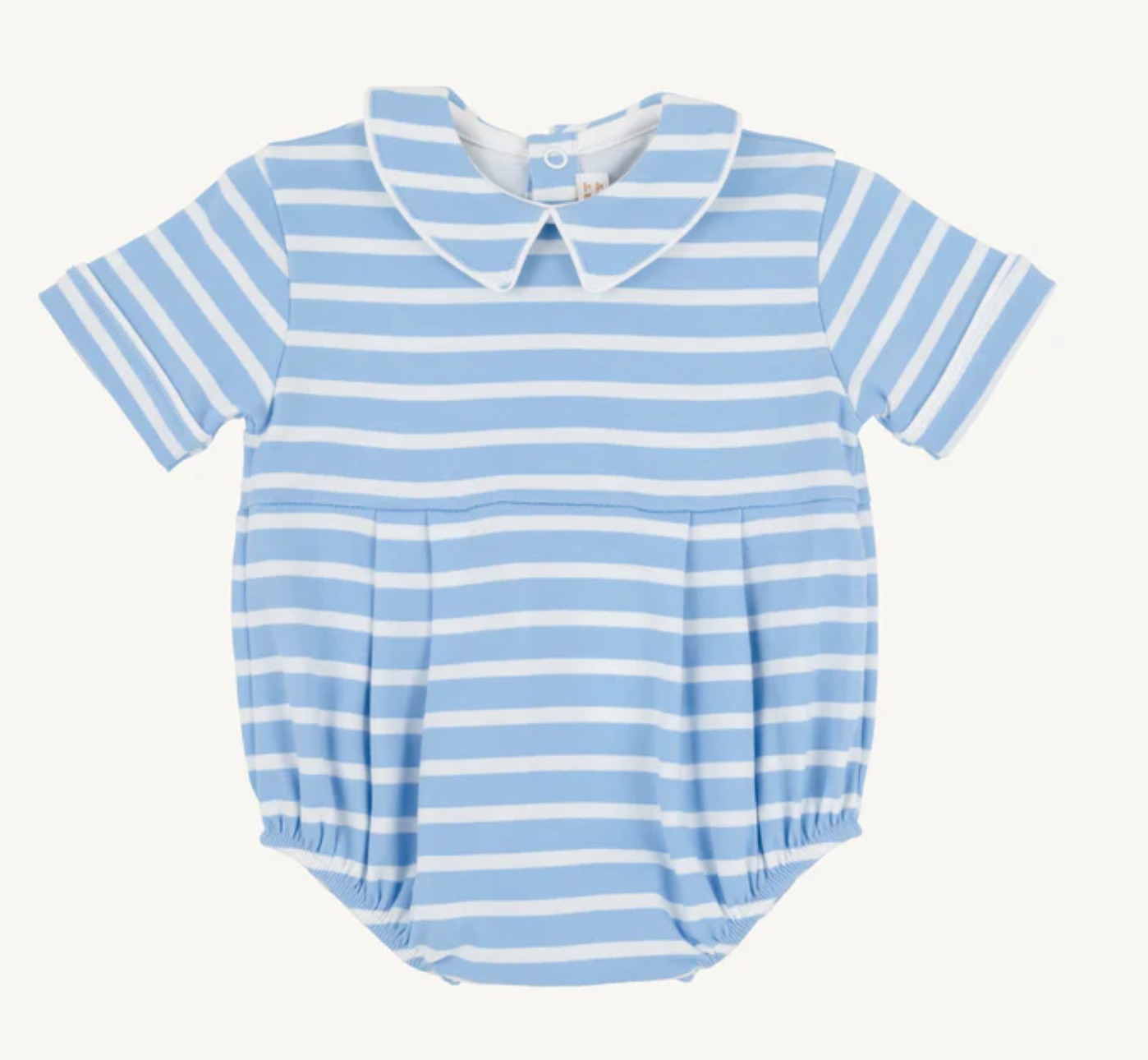 Sarasota Sky Stripe Pima Bradford Bubble (Toddler)