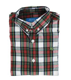 Evergreen Roscoe Button Down (Big Kid)