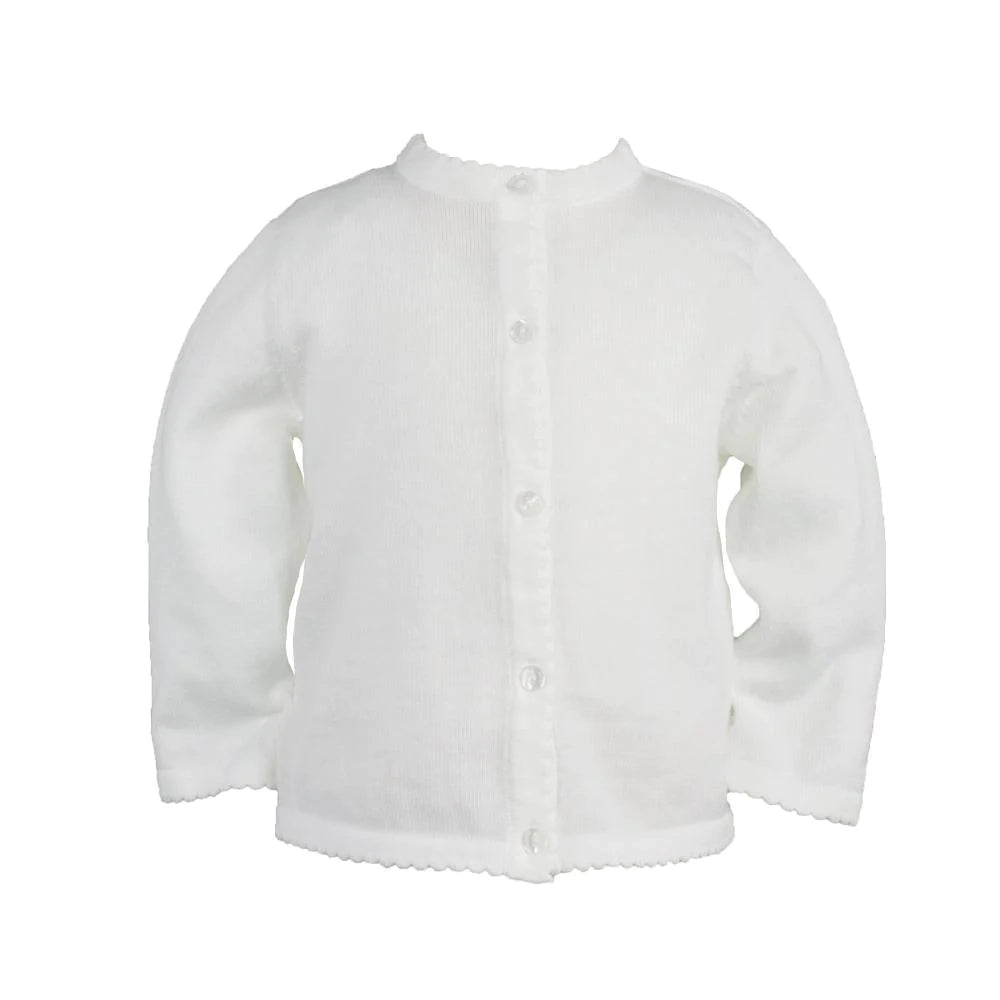 Scallop Cardigan (Baby)