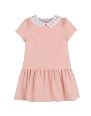 Floral Rose Collar Dress (Kid)