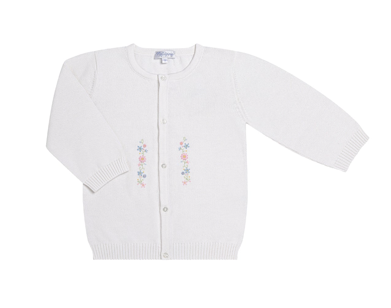 Flowers Knit Cardigan (Infant)