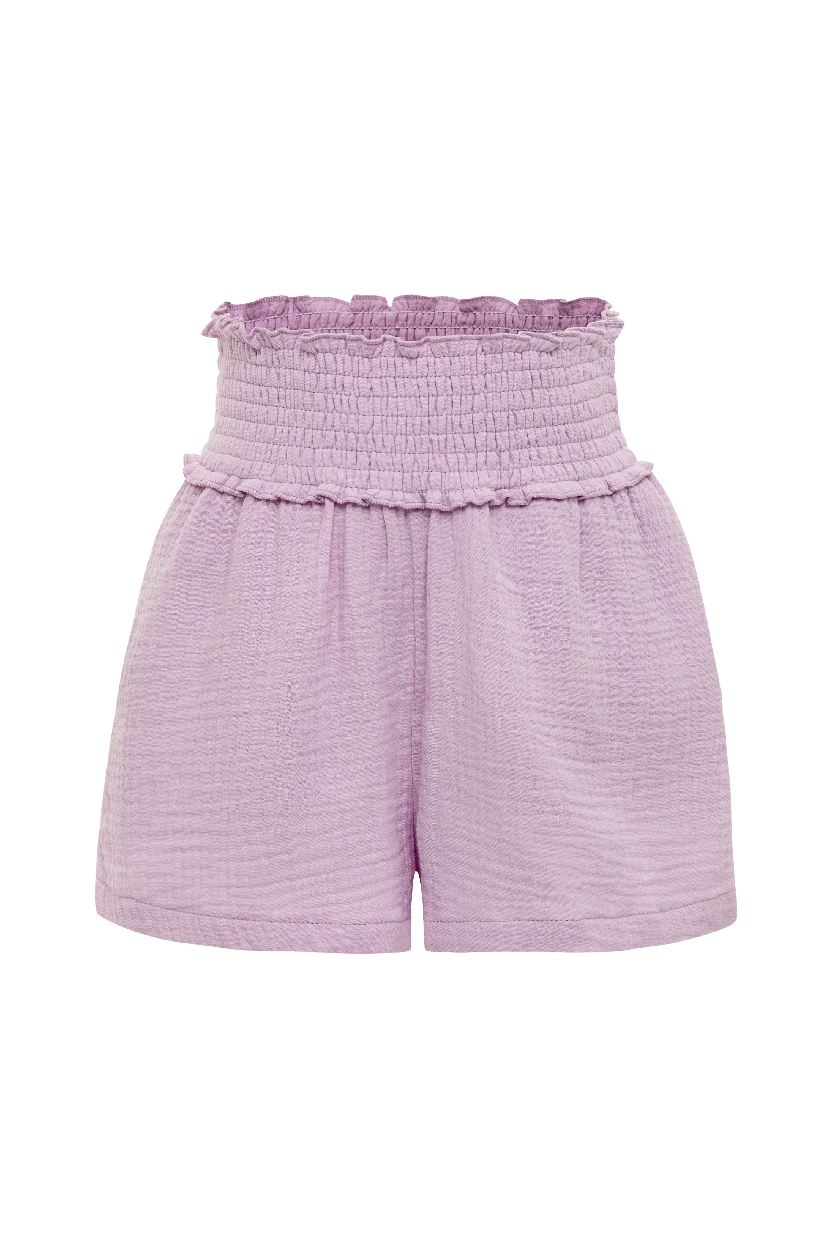 Sadie Short-Party Pink & Orchid