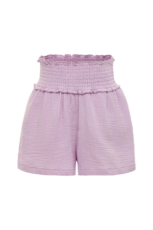 Sadie Short-Party Pink & Orchid