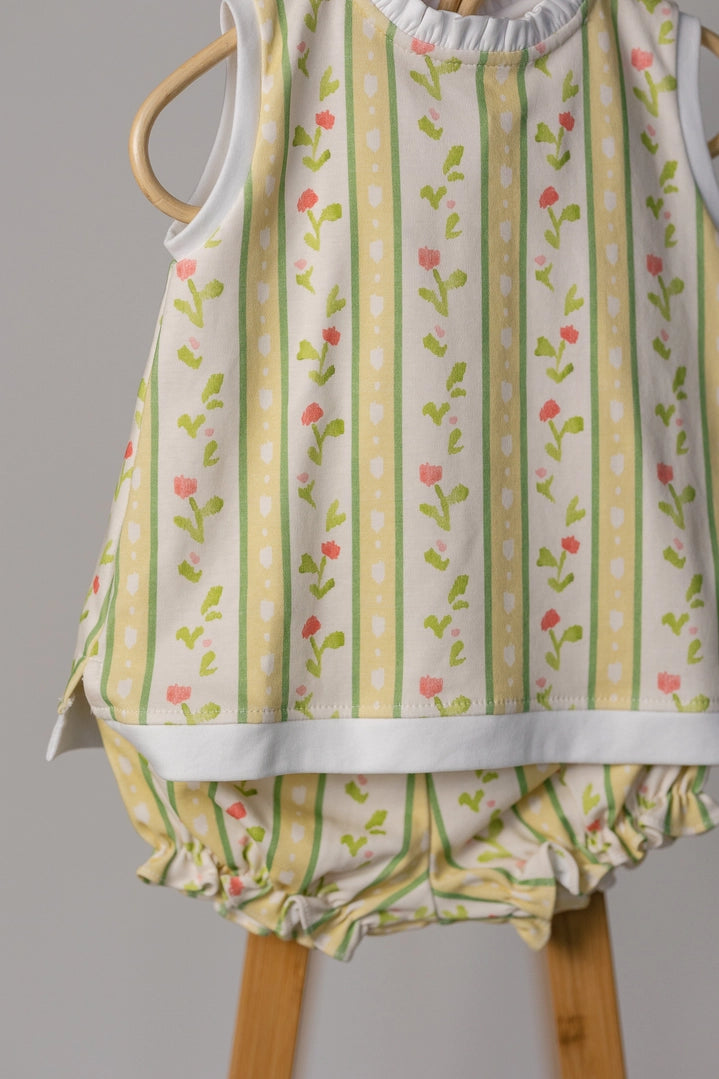 Vivian Stripe in Daffodil Dashwood Set