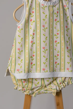 Vivian Stripe in Daffodil Dashwood Set