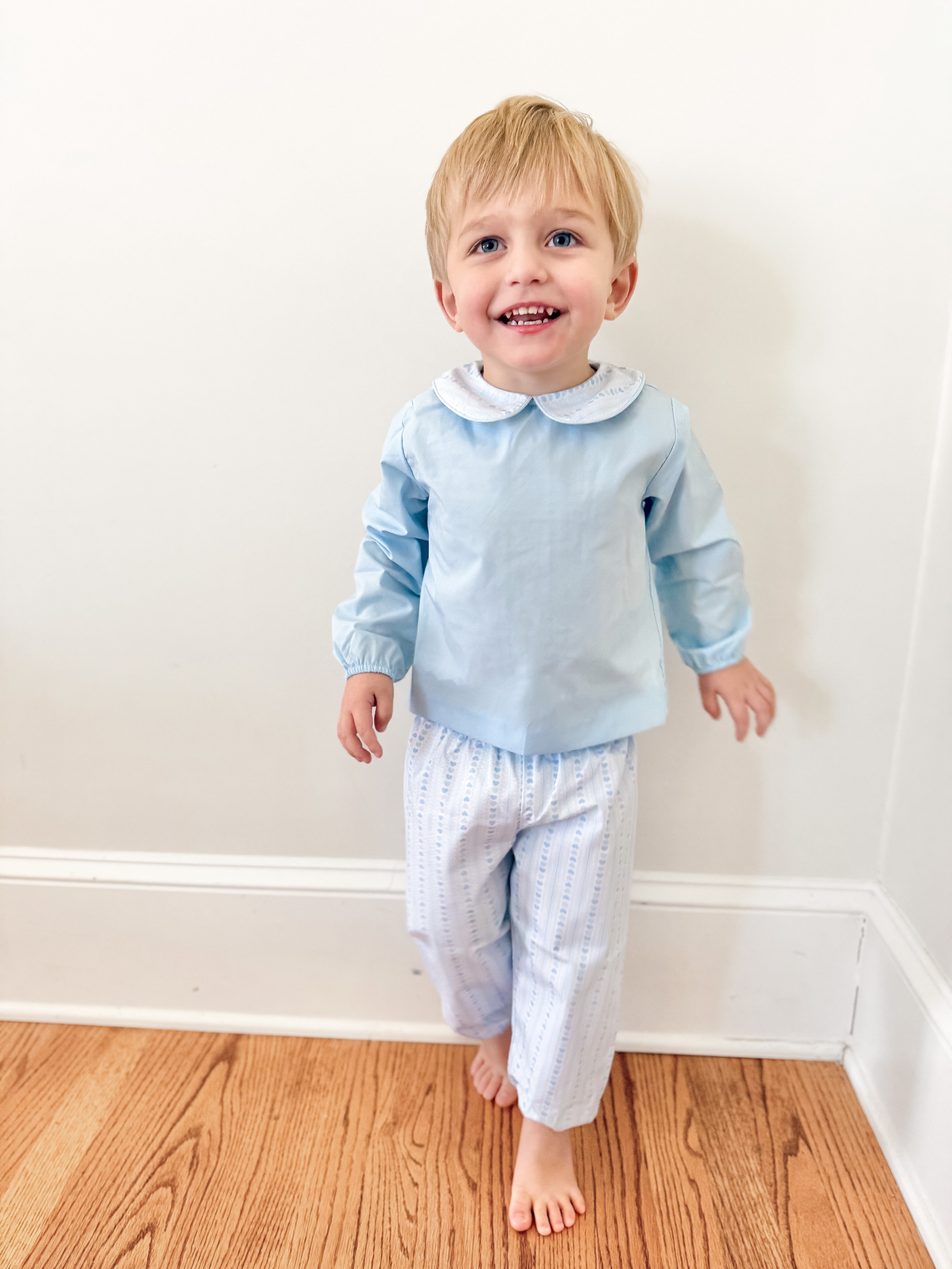 Sheldon Heart Pant Set (Baby)