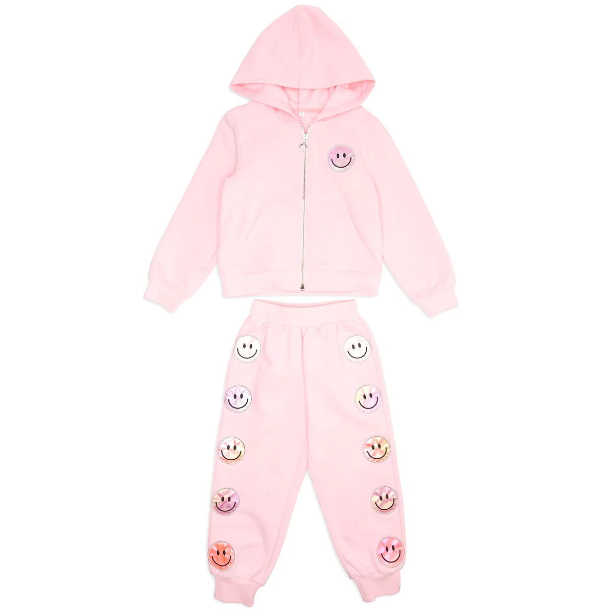 Alexia Smiley Face Sweatsuit