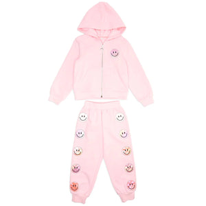 Alexia Smiley Face Sweatsuit