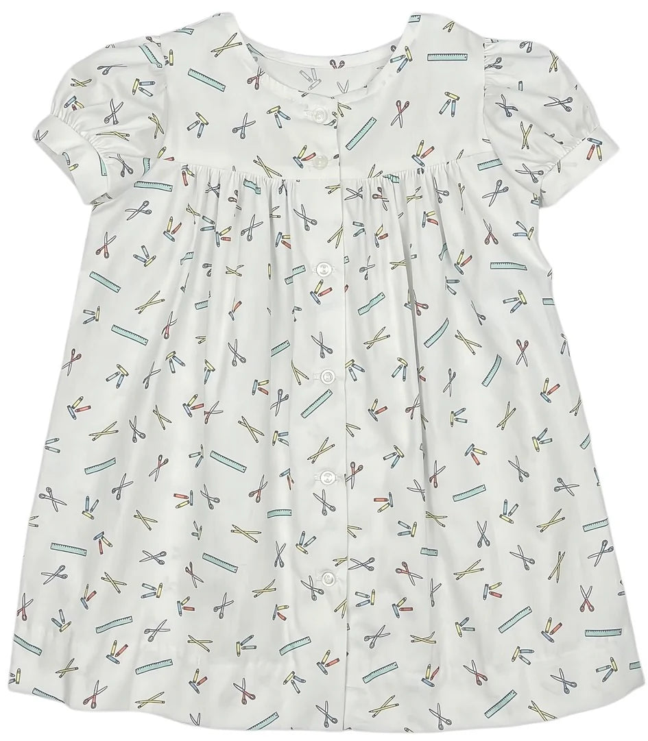 Clara School Supply Dress