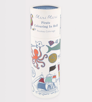 Pirate Coloring Roll