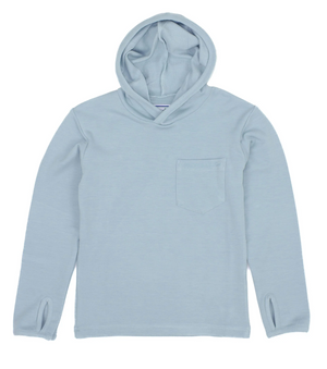 Shoreline Hoodie-Light Blue (Big Kid)